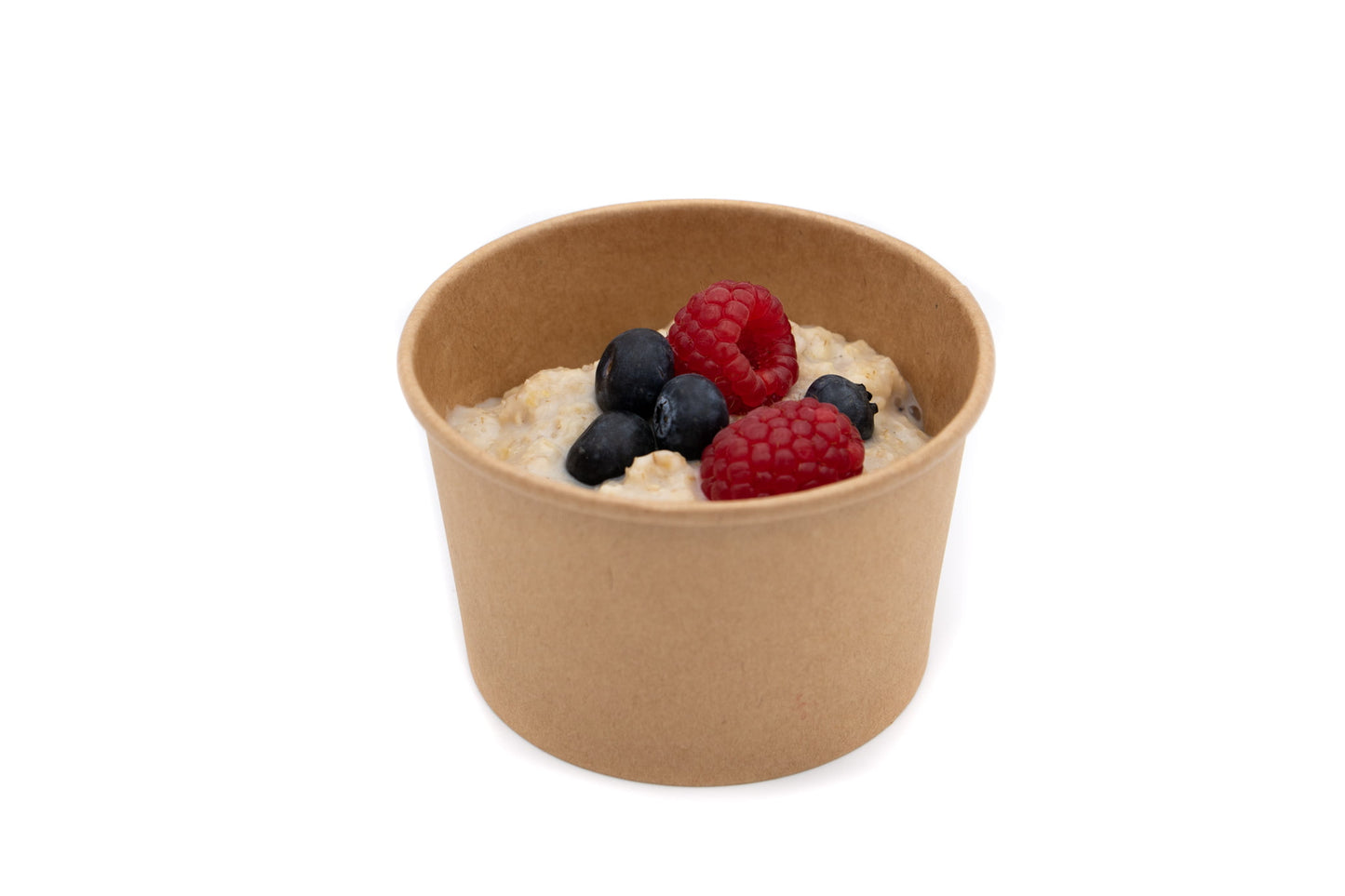 6oz Kraft Heavy Duty Soup Container    