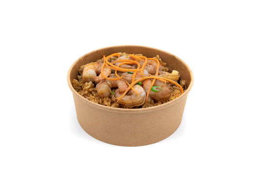 1090ml Kraft Bowl