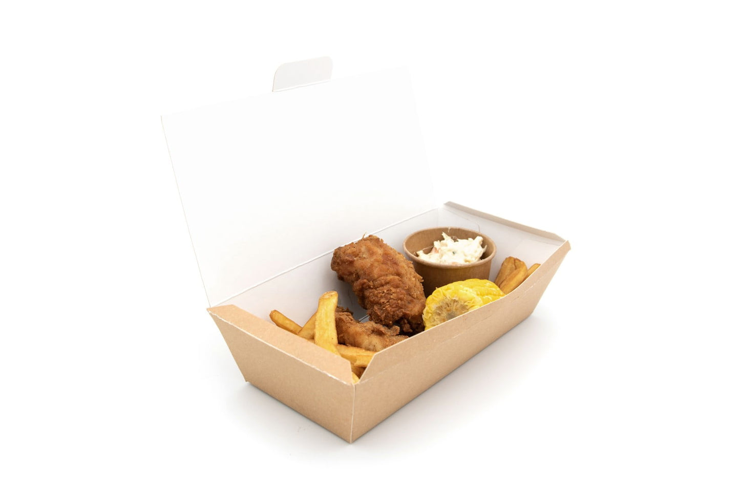 Standard Kraft Meal Box