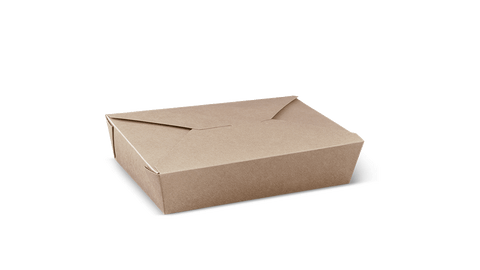 PAIL-PAK™ TakeAway Brown Food Box (1073ml)