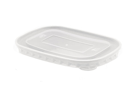 500ml - 1000ml Rectangular PP Lid