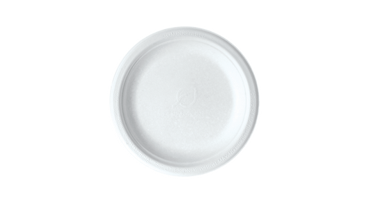 SUGARCANE PLATE, 6in VANGUARD