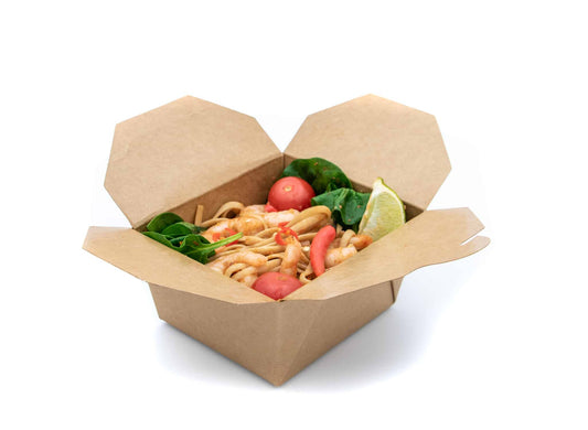 No.1 Kraft Leak-proof Deli Box