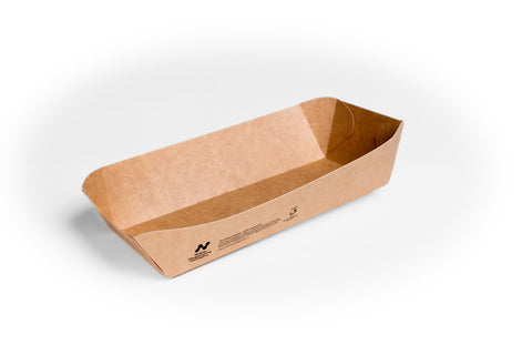 Notpla Deep Rectangular Tray