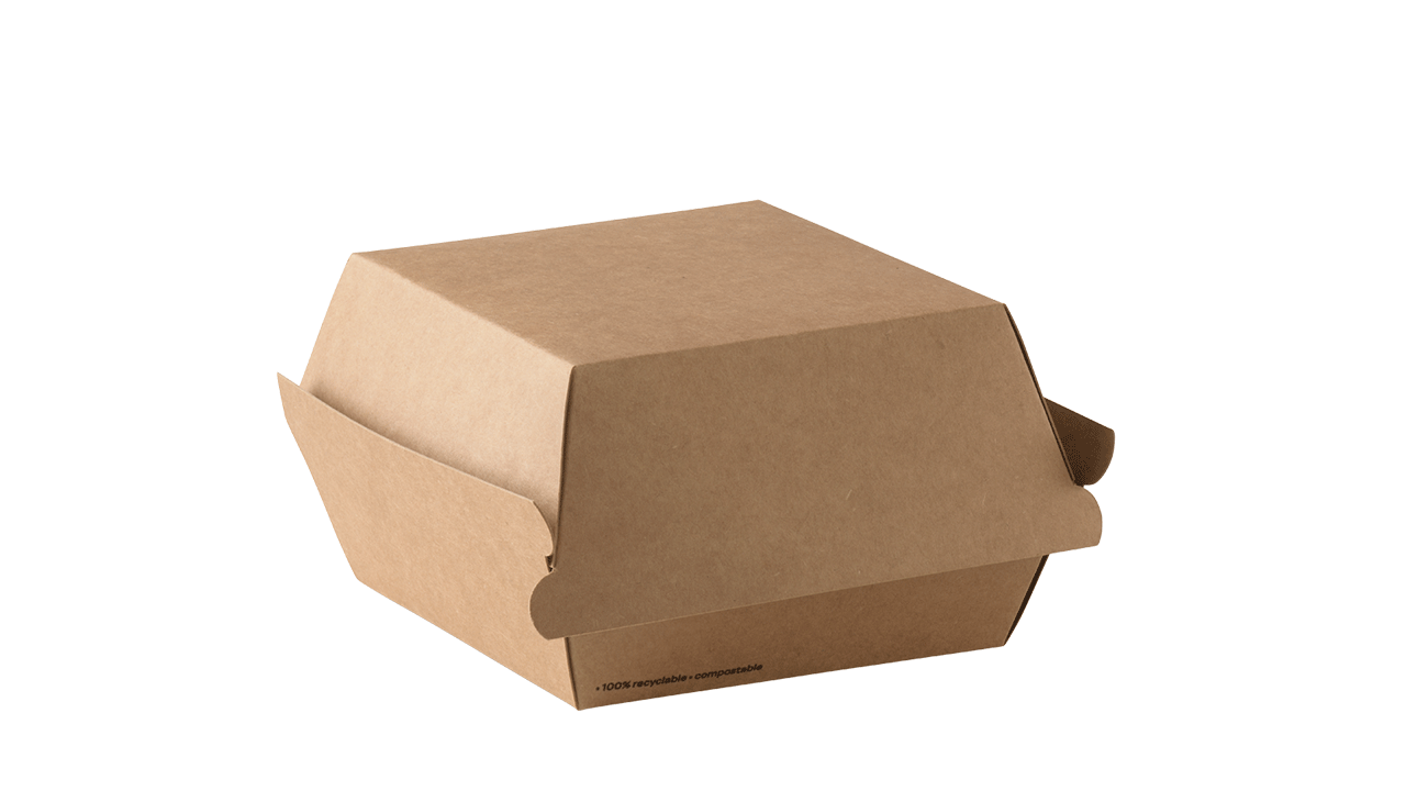 GO EXTRA LARGE BURGER BOX