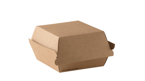 GO EXTRA LARGE BURGER BOX