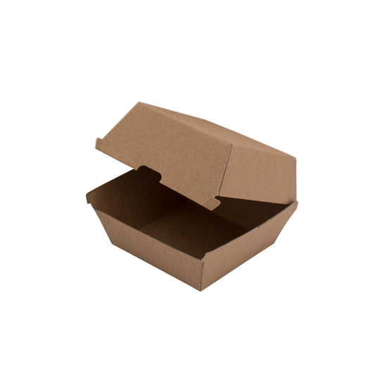 PAPER BOARD BURGER BOX, 105 X 105 X 85