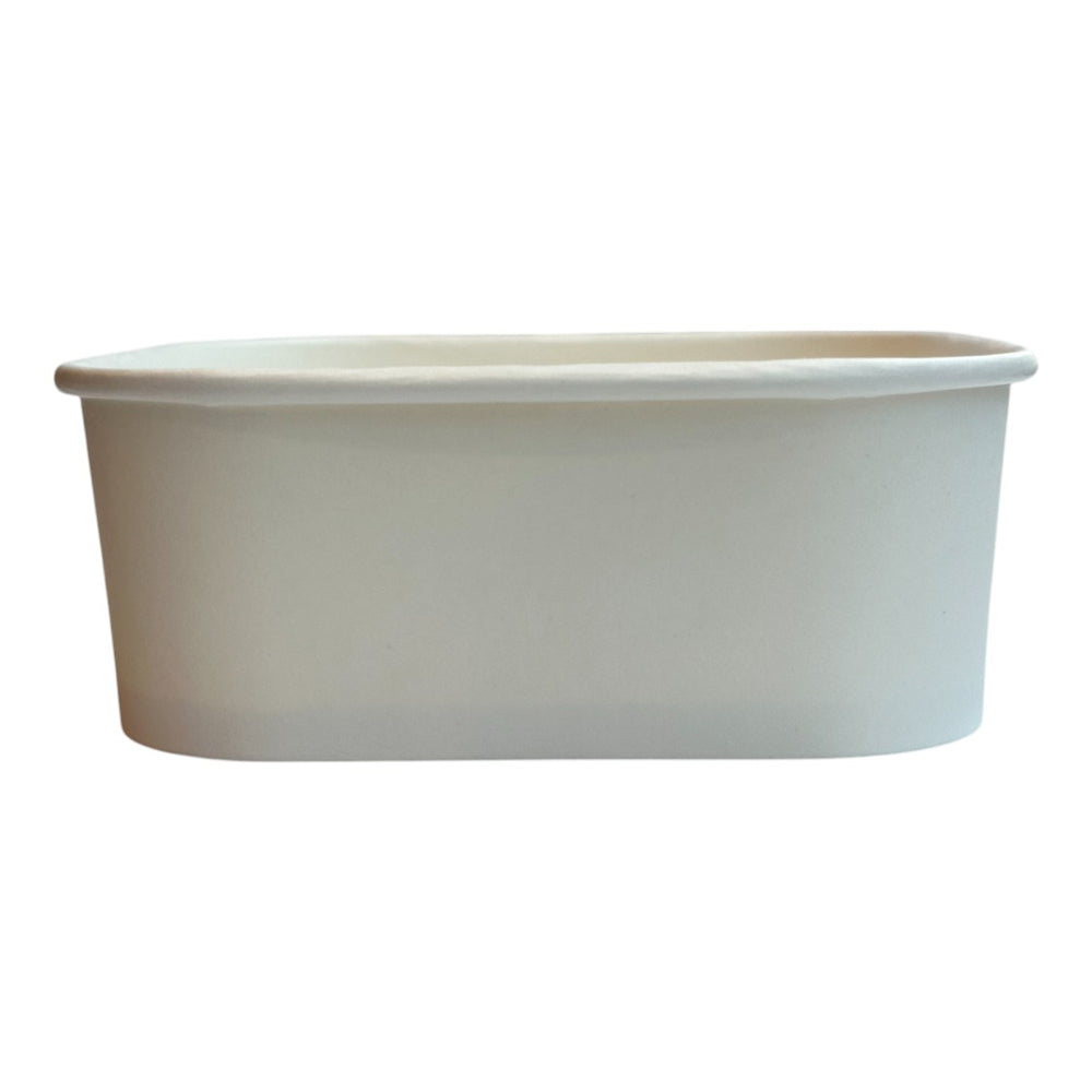 Square Paper Bowl for Food, Greaseproof & Leak Proof & Heat resistant, Medium, 500ml