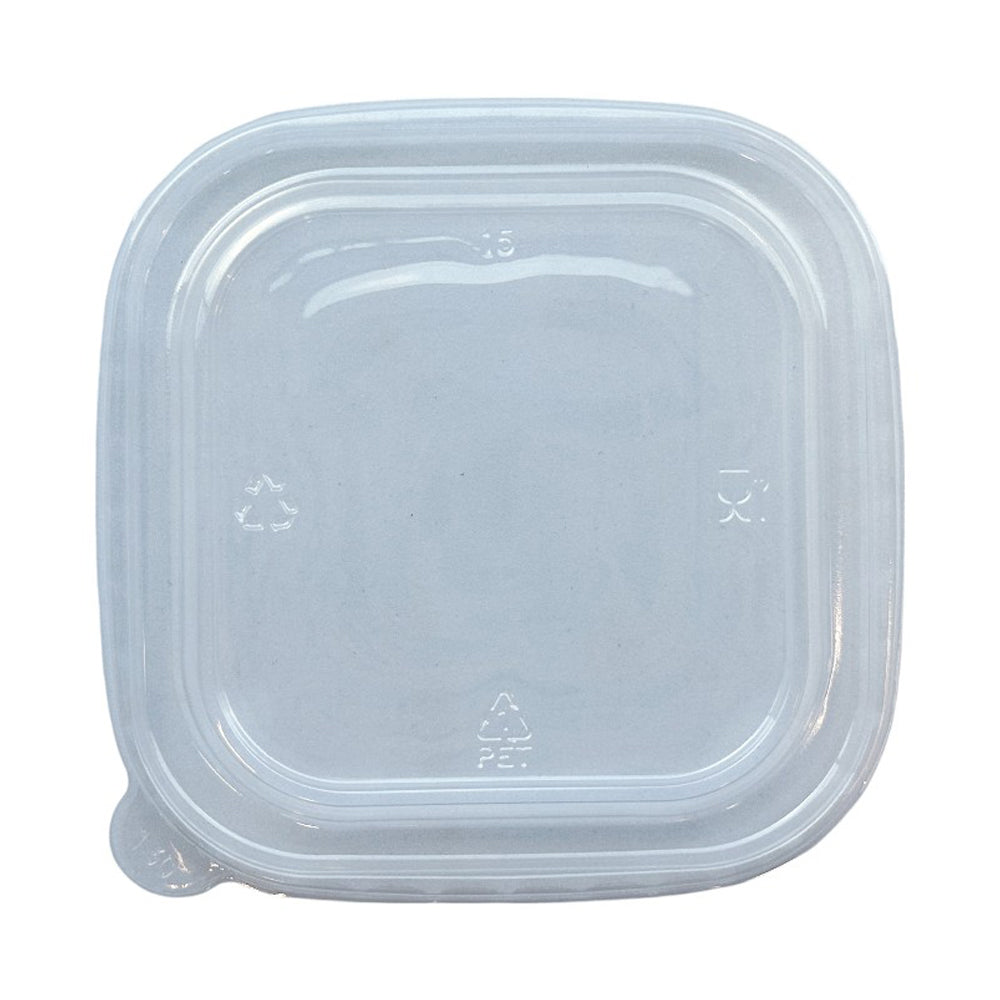 PET Lid for 500-650ml Paper bowl