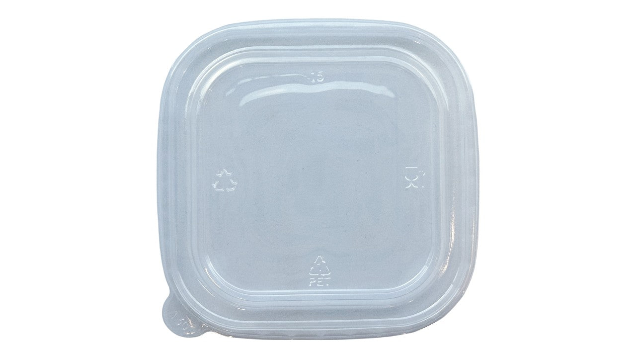 PET Lid for 500-650ml Paper bowl