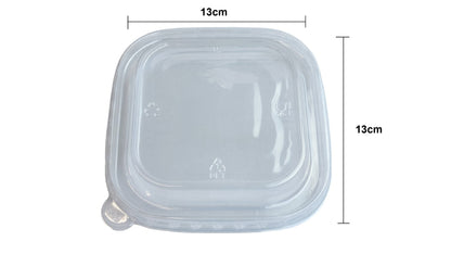 PET Lid for 500-650ml Paper bowl