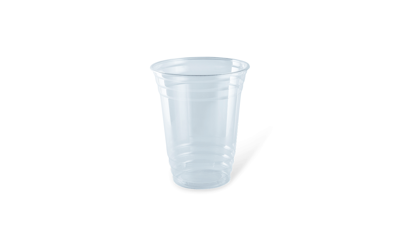 16oz CLEAR RECYCLABLE CUP (532ml)