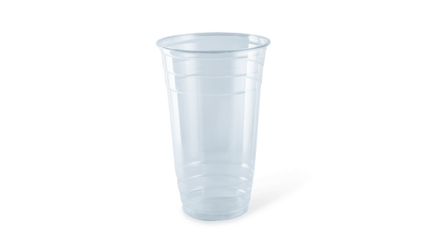 24oz CLEAR RECYCLABLE CUP (710ml)