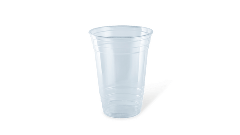 20oz CLEAR RECYCLABLE CUP (591ml)