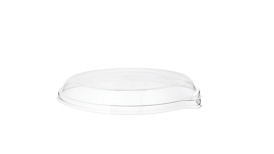 RPET 100% LID, DOME, FITS 16/40oz SUGARCANE NOODLE BOWLS