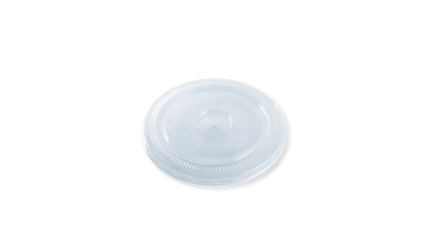 FLAT CLEAR RECYCLABLE LID 12/16/20/24oz