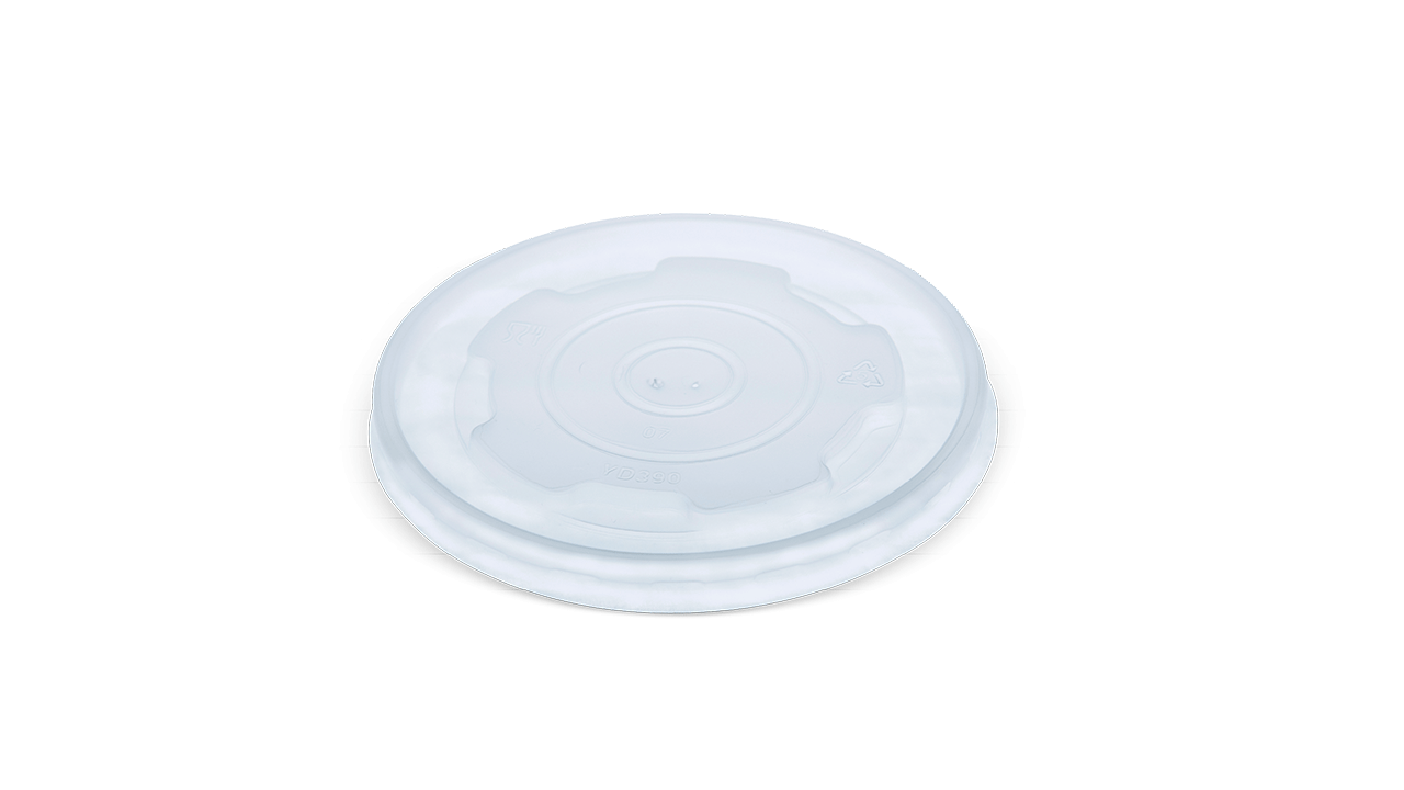 32oz PP FLAT BOWL LID