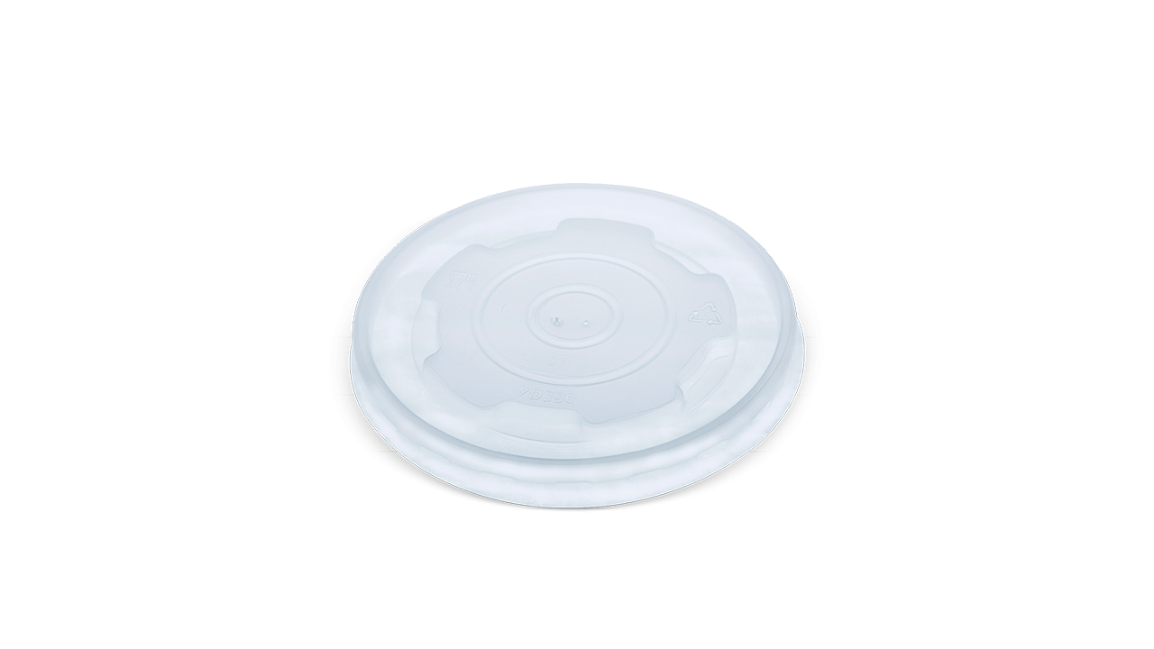 12/16/24oz PP FLAT BOWL LID