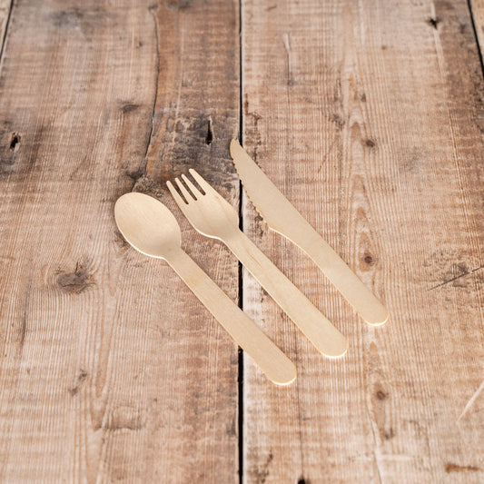 Wooden Fork