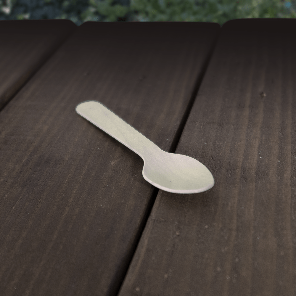 Wooden Teaspoon