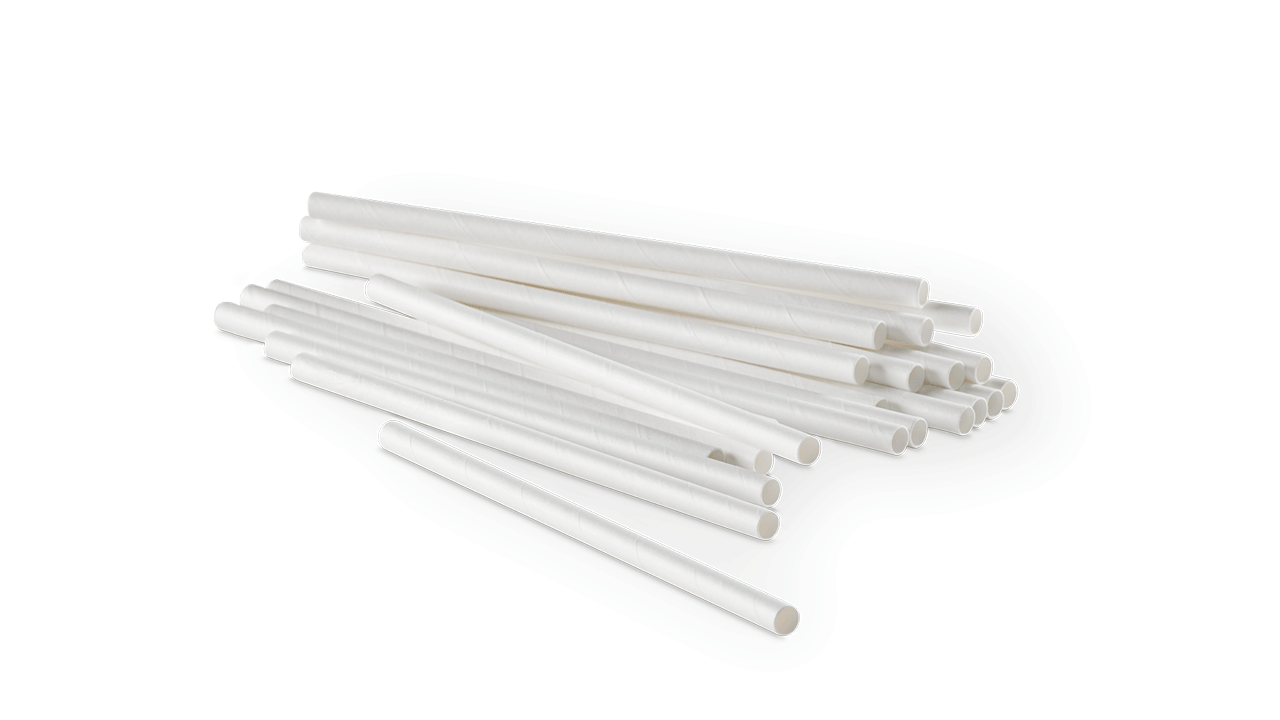 8MM X 185MM ENDURA PAPER STRAW