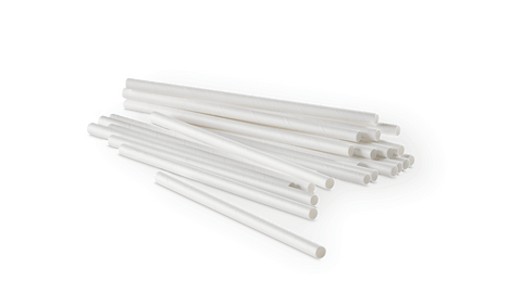 8MM X 185MM ENDURA PAPER STRAW