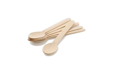 165mm WOODEN SPOON UNCOATED