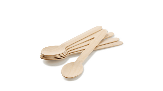 165mm WOODEN SPOON UNCOATED