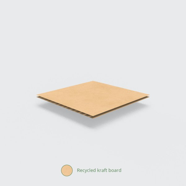 Cardboard pizza box - heat resistant - 30 cm