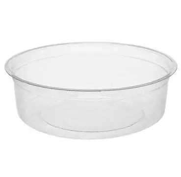 CLEAR SALAD POT 8oz