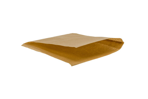 Brown Kraft Bag - Open 2 Sides