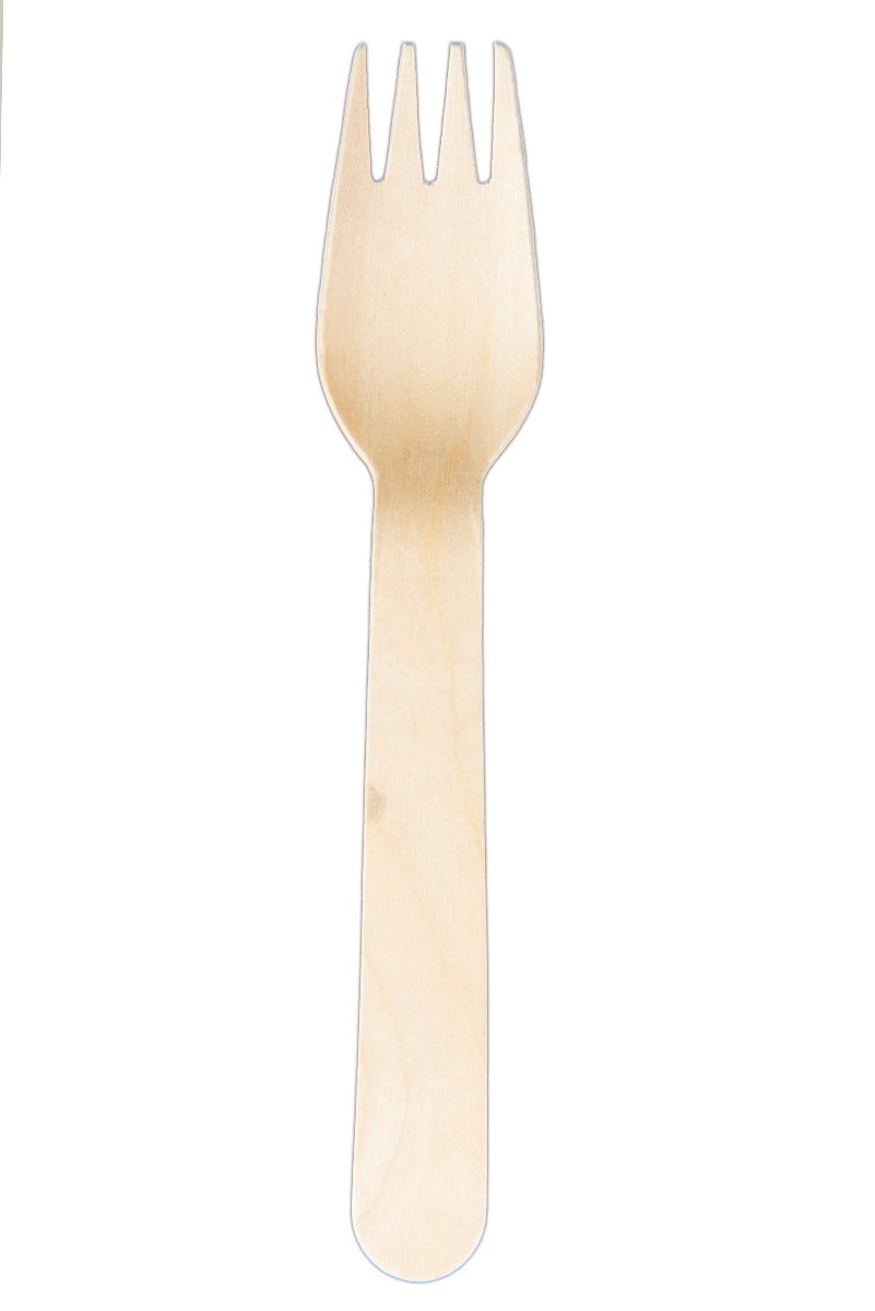 Wooden Fork