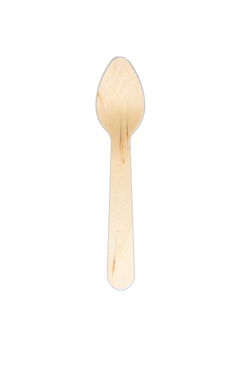 Wooden Teaspoon