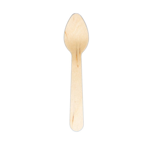 Wooden Teaspoon