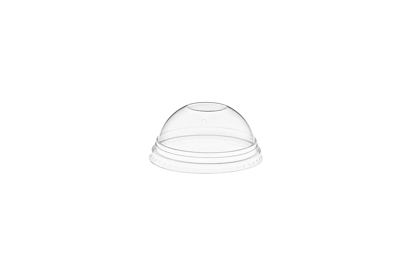 6oz Domed r PET Lid (2 scoop)