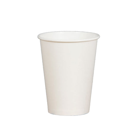 White Single Wall Paper Cup (453ml/16oz) White