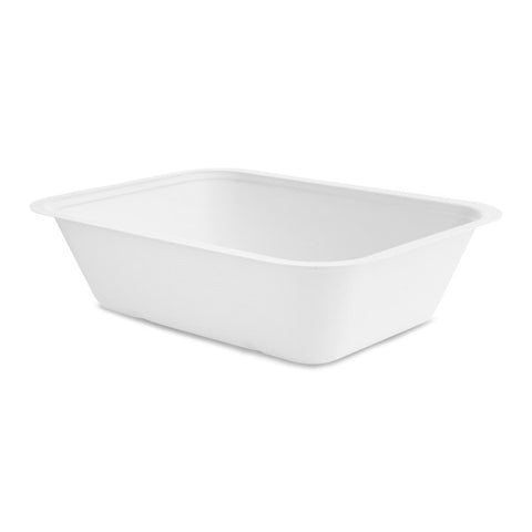 Moulded fibre takeaway container 1800 ml